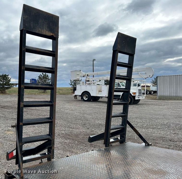 image for item OM9248 2018 Snake River Trailer Co. equipment trailer