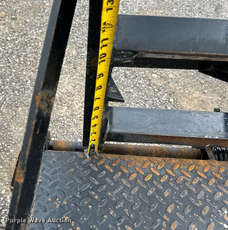 image for item OM9248 2018 Snake River Trailer Co. equipment trailer