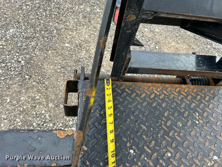 image for item OM9248 2018 Snake River Trailer Co. equipment trailer