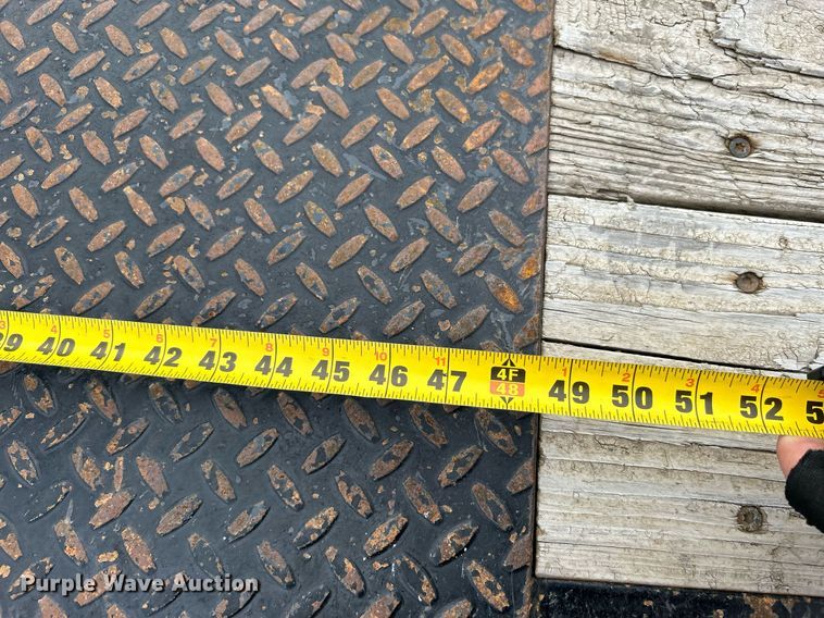 image for item OM9248 2018 Snake River Trailer Co. equipment trailer