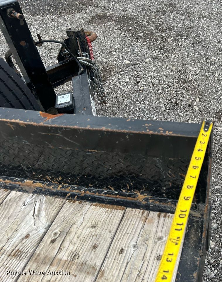 image for item OM9248 2018 Snake River Trailer Co. equipment trailer