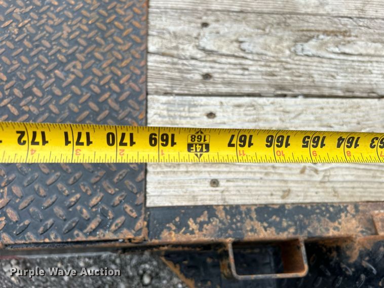 image for item OM9248 2018 Snake River Trailer Co. equipment trailer