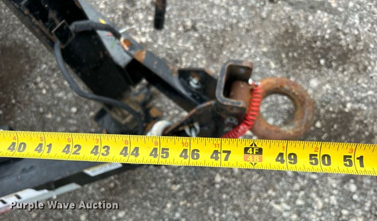 image for item OM9248 2018 Snake River Trailer Co. equipment trailer