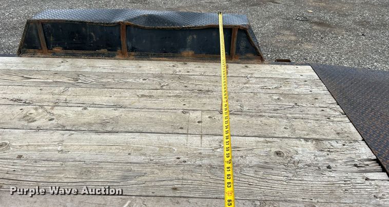 image for item OM9248 2018 Snake River Trailer Co. equipment trailer