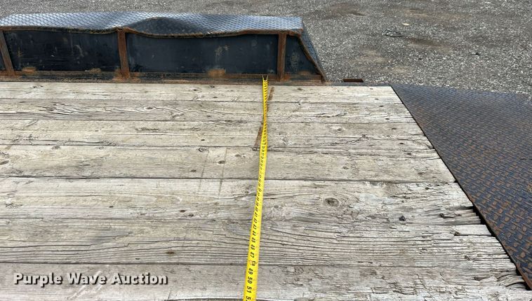 image for item OM9248 2018 Snake River Trailer Co. equipment trailer