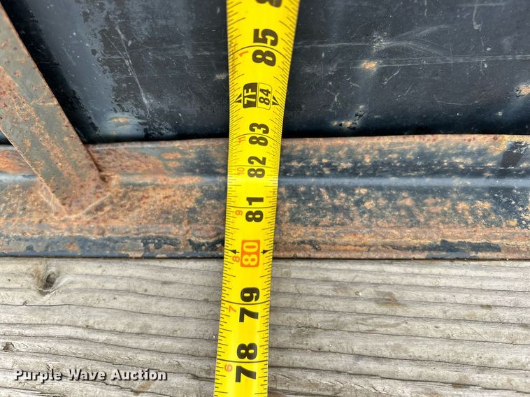 image for item OM9248 2018 Snake River Trailer Co. equipment trailer