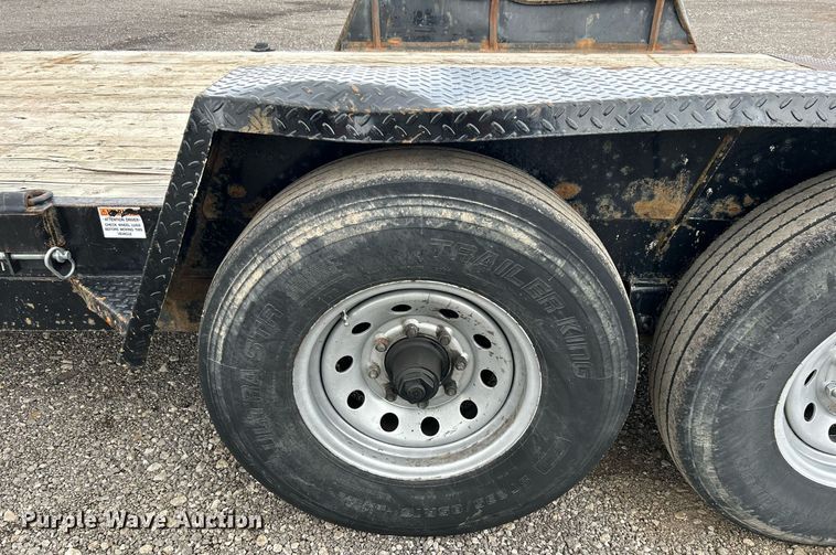 image for item OM9248 2018 Snake River Trailer Co. equipment trailer