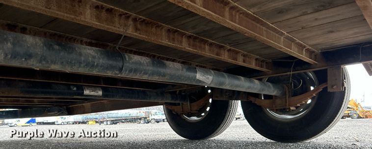 image for item OM9248 2018 Snake River Trailer Co. equipment trailer