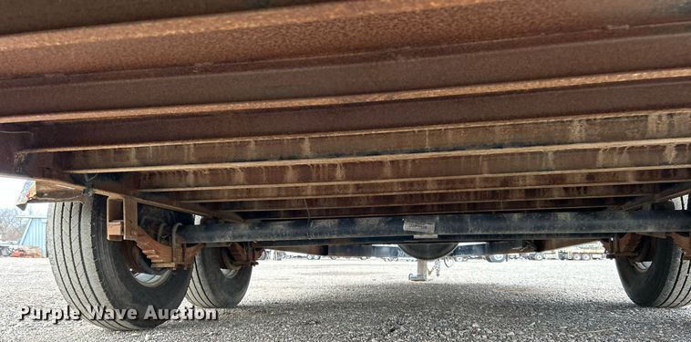 image for item OM9248 2018 Snake River Trailer Co. equipment trailer