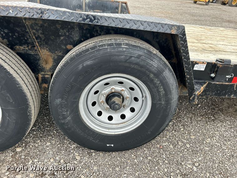 image for item OM9248 2018 Snake River Trailer Co. equipment trailer