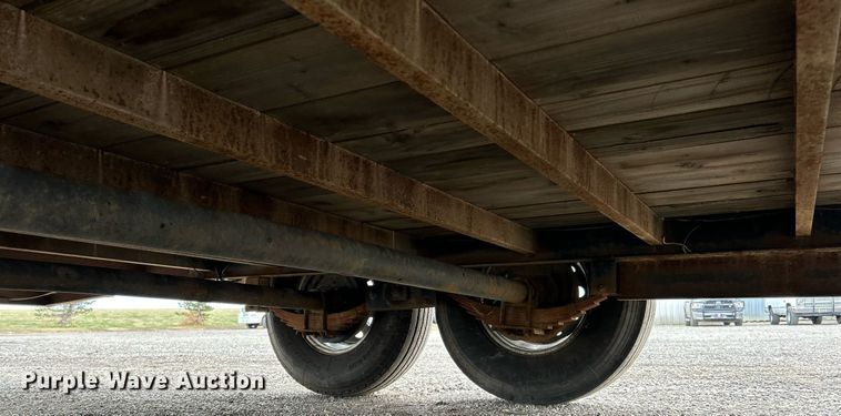 image for item OM9248 2018 Snake River Trailer Co. equipment trailer