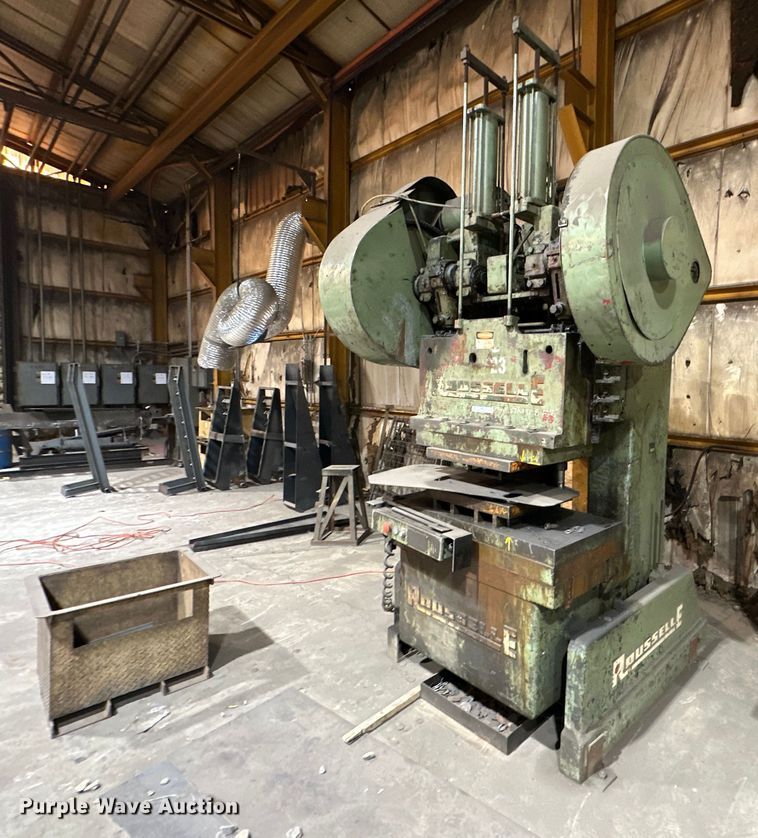 image for item OM9750 Rousselle 10B48 stamping press