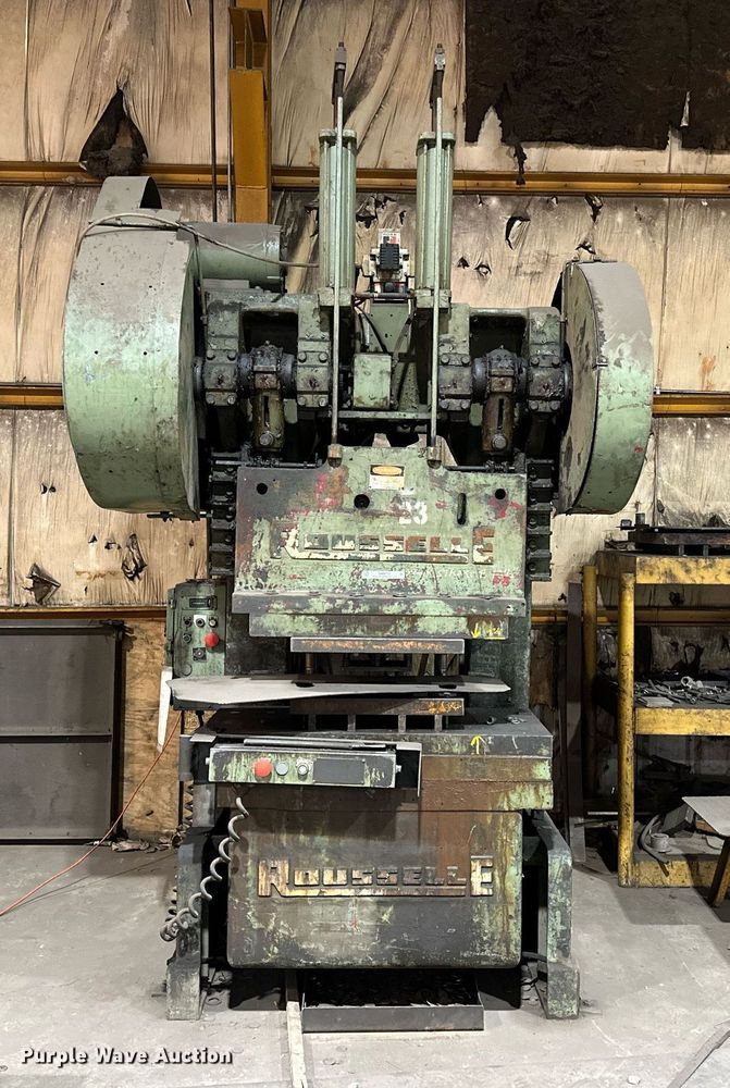 image for item OM9750 Rousselle 10B48 stamping press