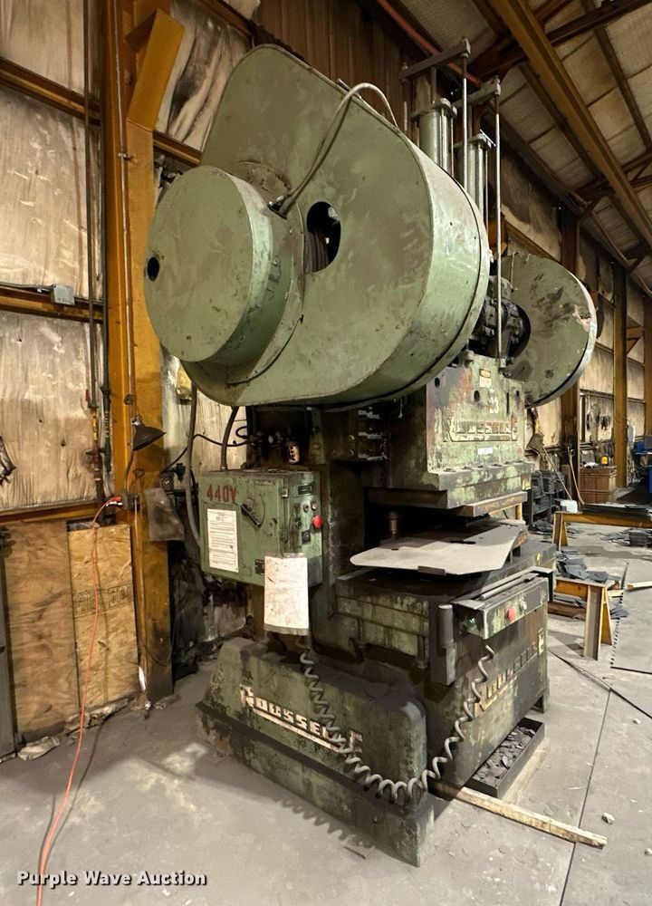 image for item OM9750 Rousselle 10B48 stamping press