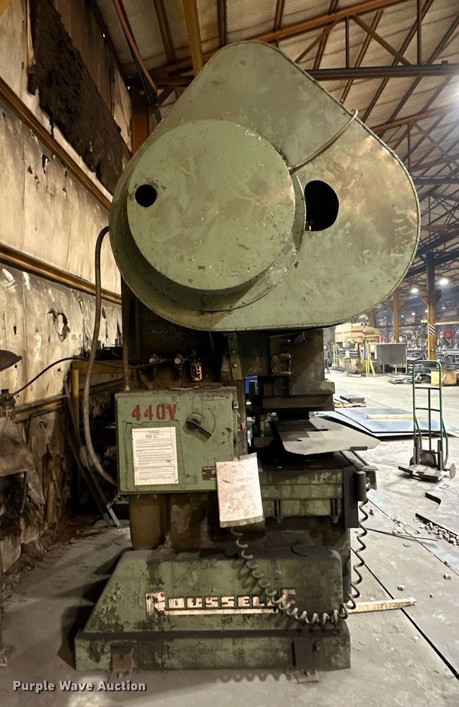 image for item OM9750 Rousselle 10B48 stamping press