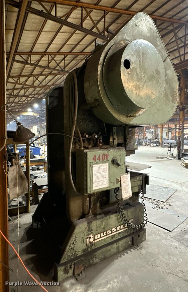 image for item OM9750 Rousselle 10B48 stamping press