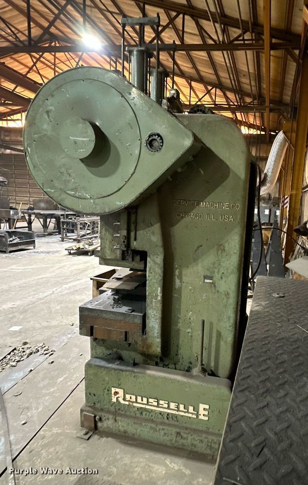 image for item OM9750 Rousselle 10B48 stamping press