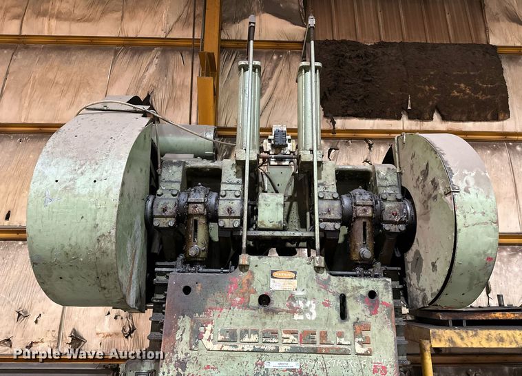 image for item OM9750 Rousselle 10B48 stamping press