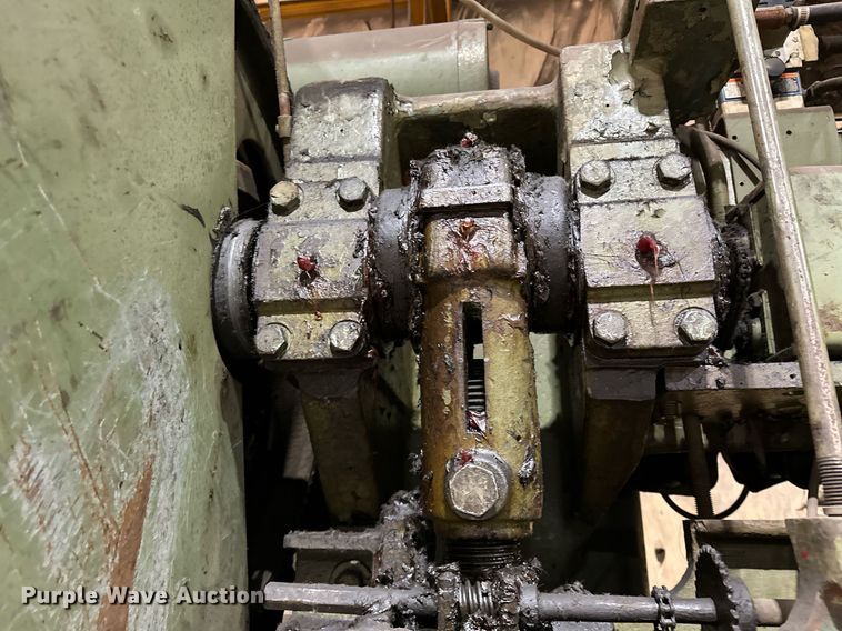 image for item OM9750 Rousselle 10B48 stamping press