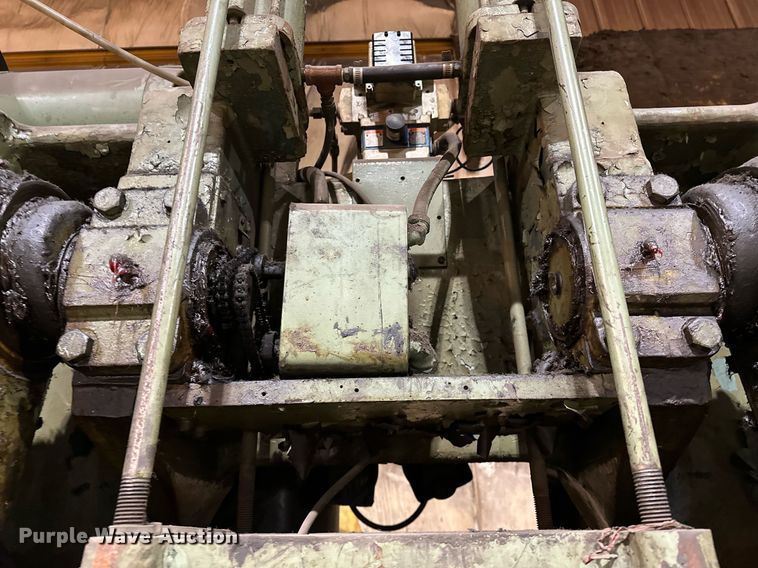 image for item OM9750 Rousselle 10B48 stamping press