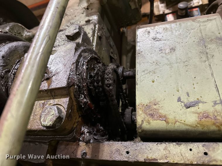 image for item OM9750 Rousselle 10B48 stamping press