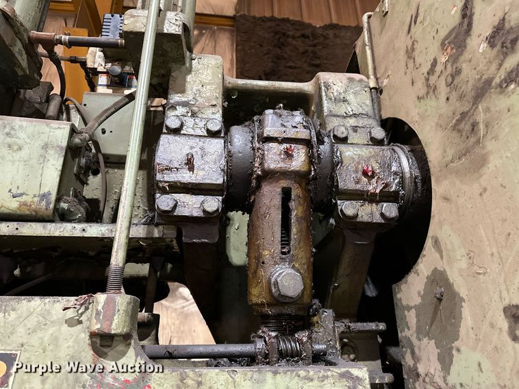 image for item OM9750 Rousselle 10B48 stamping press