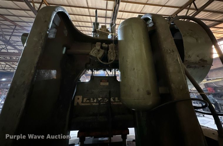 image for item OM9750 Rousselle 10B48 stamping press