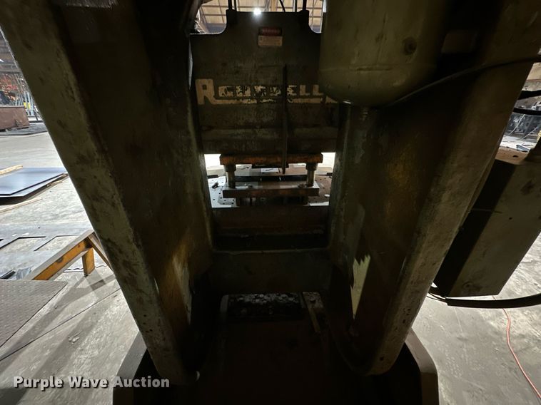 image for item OM9750 Rousselle 10B48 stamping press