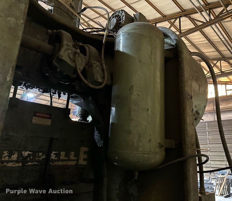 image for item OM9750 Rousselle 10B48 stamping press