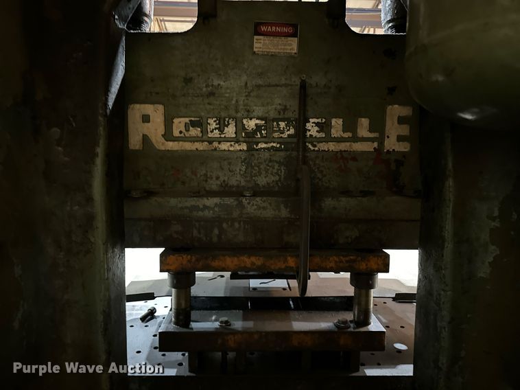 image for item OM9750 Rousselle 10B48 stamping press