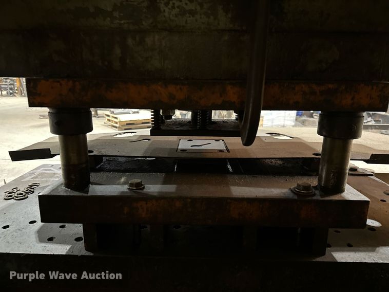 image for item OM9750 Rousselle 10B48 stamping press