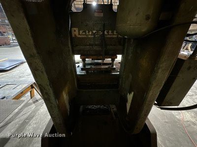 image for item OM9750 Rousselle 10B48 stamping press