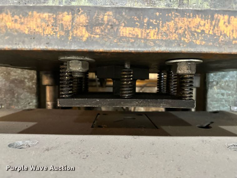 image for item OM9750 Rousselle 10B48 stamping press