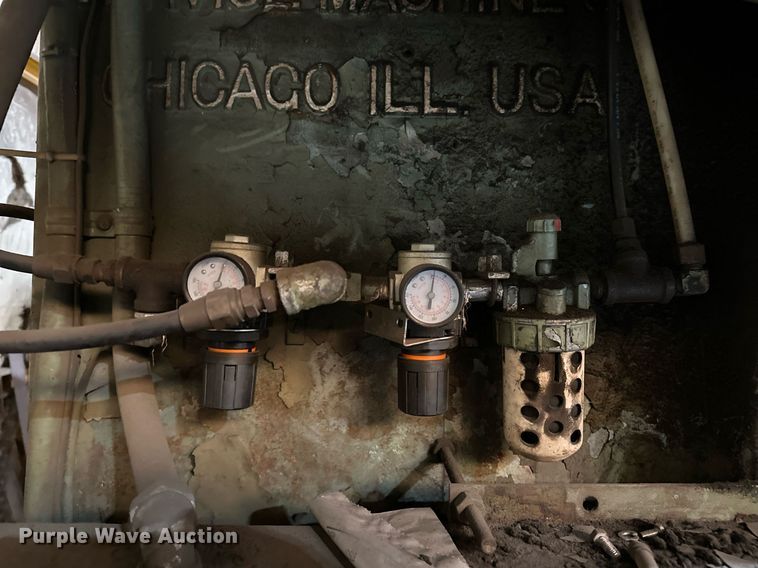 image for item OM9750 Rousselle 10B48 stamping press