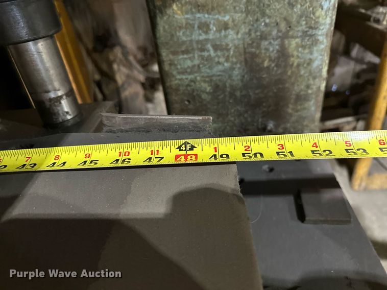 image for item OM9750 Rousselle 10B48 stamping press