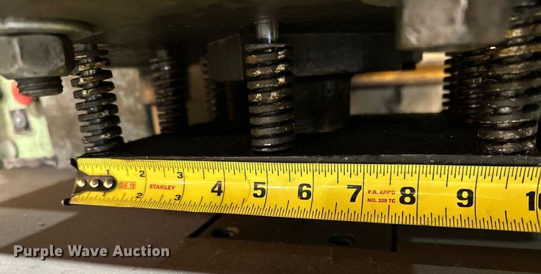 image for item OM9750 Rousselle 10B48 stamping press