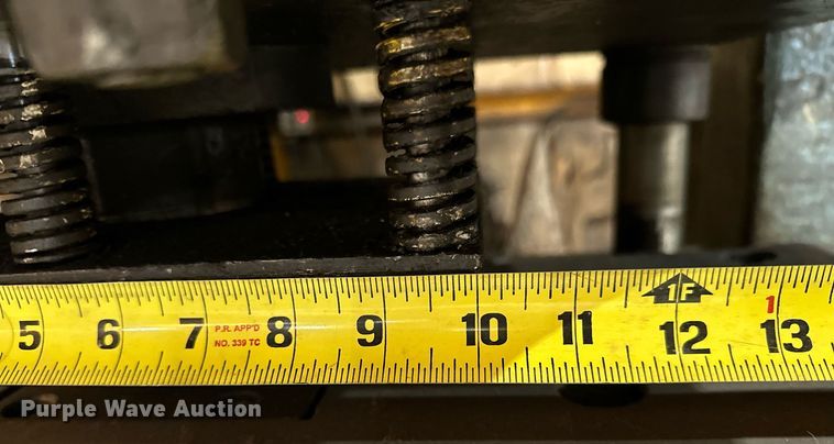 image for item OM9750 Rousselle 10B48 stamping press