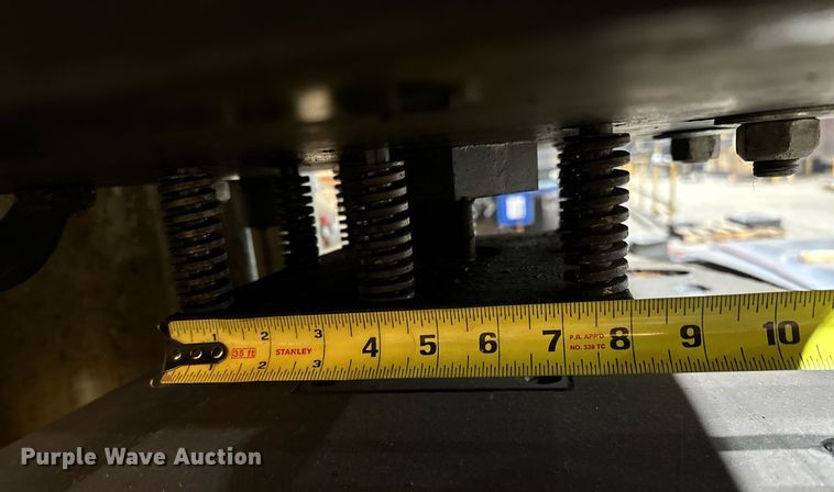 image for item OM9750 Rousselle 10B48 stamping press