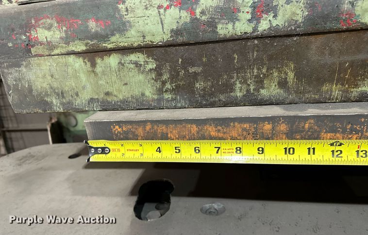 image for item OM9750 Rousselle 10B48 stamping press