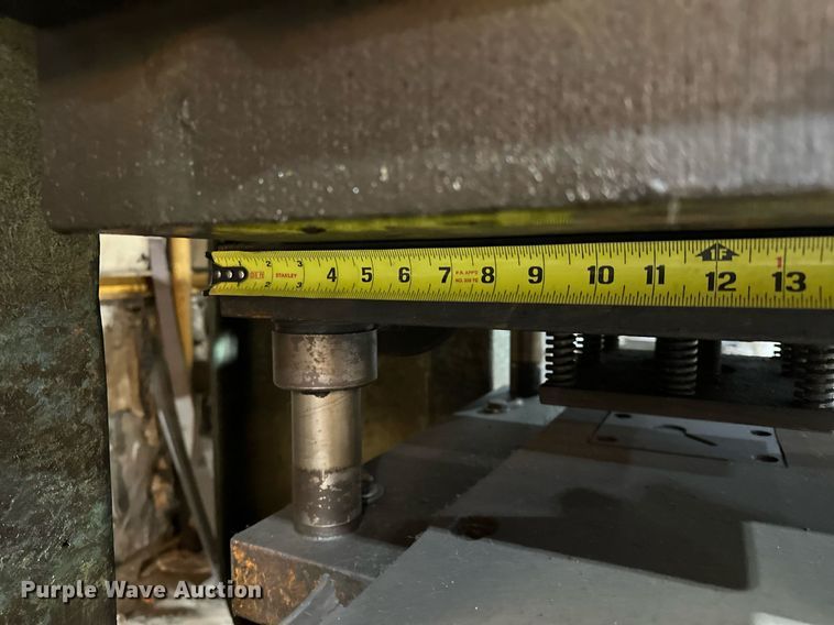 image for item OM9750 Rousselle 10B48 stamping press