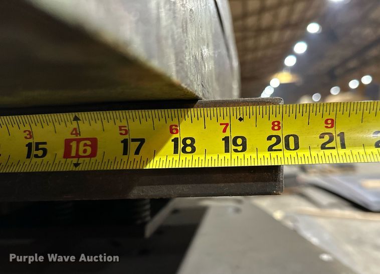 image for item OM9750 Rousselle 10B48 stamping press