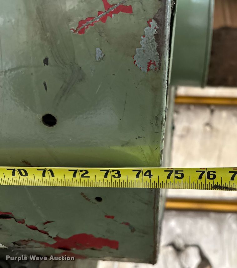 image for item OM9750 Rousselle 10B48 stamping press