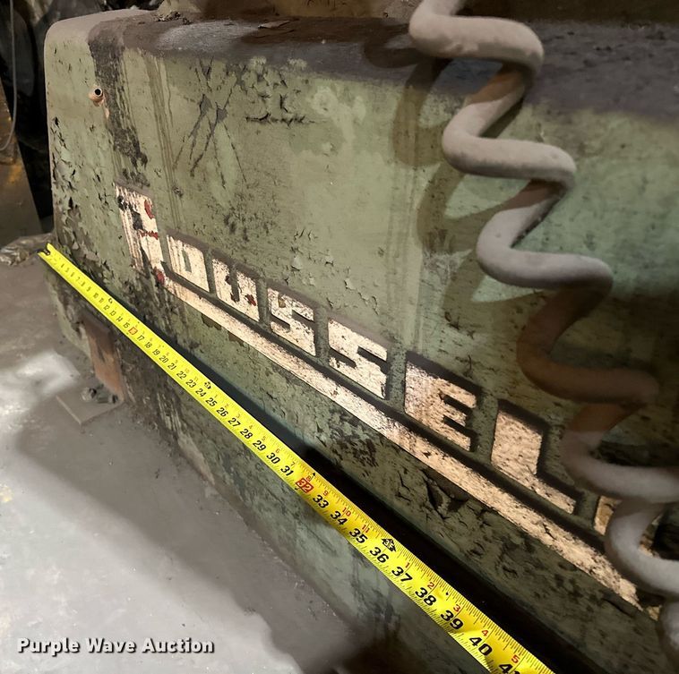 image for item OM9750 Rousselle 10B48 stamping press