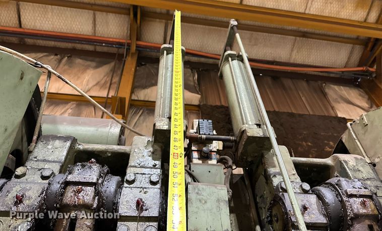 image for item OM9750 Rousselle 10B48 stamping press