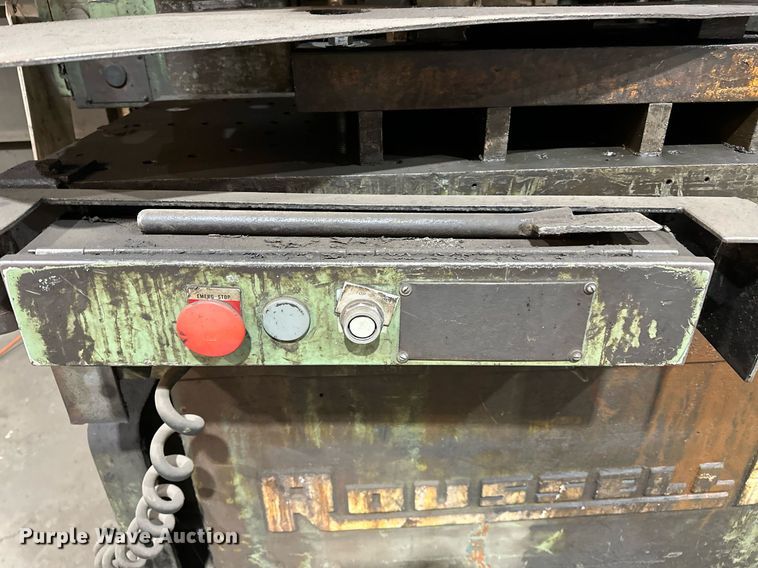 image for item OM9750 Rousselle 10B48 stamping press