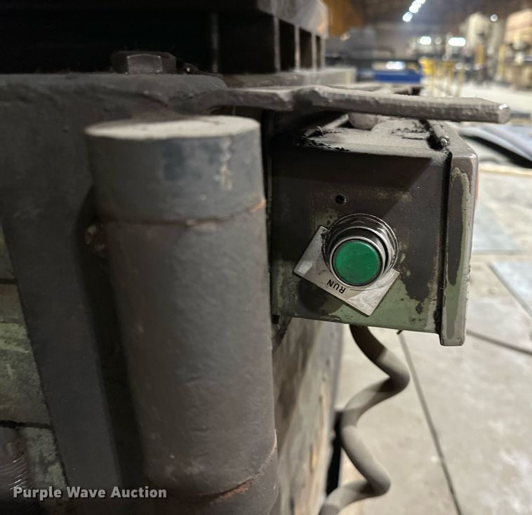 image for item OM9750 Rousselle 10B48 stamping press