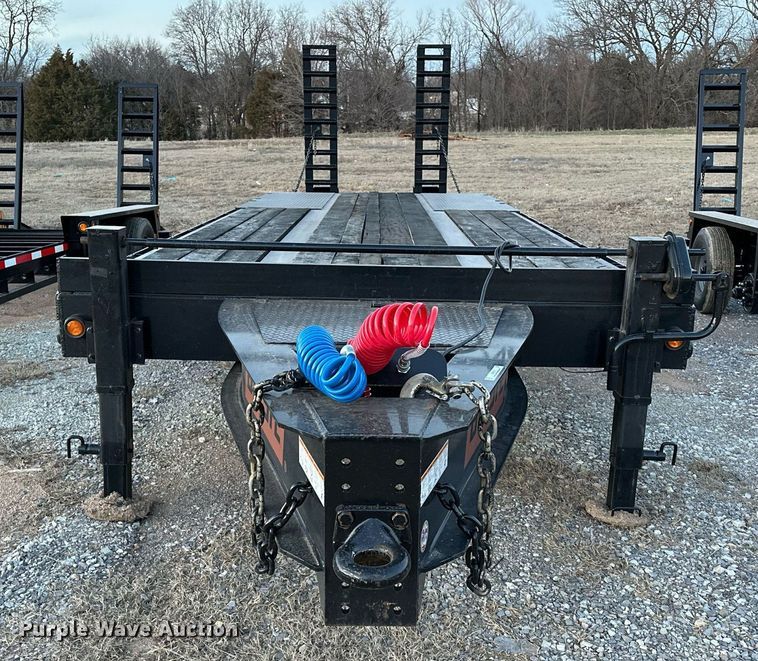 image for item OM9751 2024 Belshe  T10-40-2AP equipment trailer