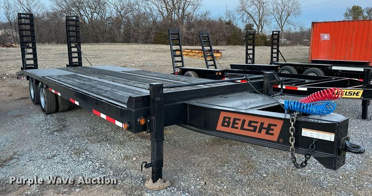image for item OM9751 2024 Belshe  T10-40-2AP equipment trailer