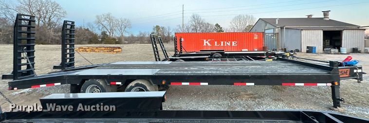 image for item OM9751 2024 Belshe  T10-40-2AP equipment trailer