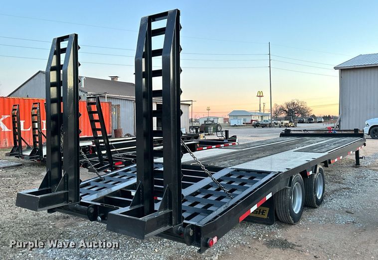 image for item OM9751 2024 Belshe  T10-40-2AP equipment trailer